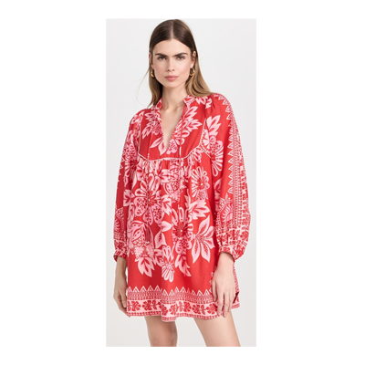 J.Crew: Cotton Poplin Long-sleeve Pajama Set In Blooming Floral